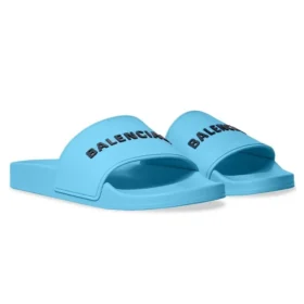 Pool-Slides «Hellblau und Schwarz, Gummi» 565826W1S804001