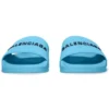 Pool-Slides «Hellblau und Schwarz, Gummi» 565826W1S804001