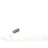 Pool-Slides mit 3D-BB-Logo «White» 656434W1S8B9034