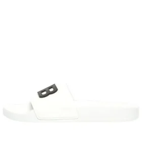 Pool-Slides mit 3D-BB-Logo «White» 656434W1S8B9034