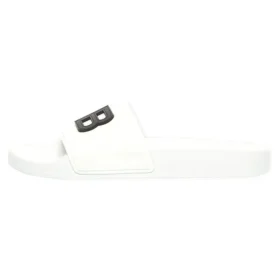 Pool-Slides mit 3D-BB-Logo «White» 656434W1S8B9034