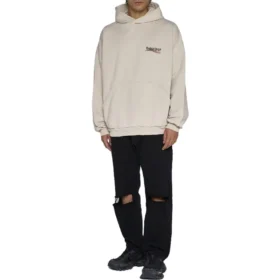 Popover-Hoodie «Political Campaign» «Light Beige» 739024TKVI99711