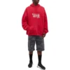 Popover-Hoodie «Raspberry White» mit Ihrem Logo 651799-TKV83-6295