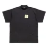 Post It T-Shirt Oversized «Washed Black» 739028TOVD41055