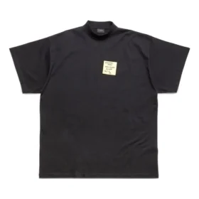 Post It T-Shirt Oversized «Washed Black» 739028TOVD41055