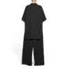 Post It T-Shirt Oversized «Washed Black» 739028TOVD41055