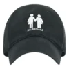 Pride 22 Cap «Black White» 704044410B21077