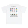 Pride 22 Oversize-T-Shirt aus Baumwolle «Weiss Schwarz» 694576TMVO20904