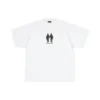 Pride 22 Oversize-T-Shirt aus Baumwolle «Weiss Schwarz» 694576TMVO20904