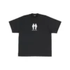 Pride 22 Oversized-Baumwoll-T-Shirt «Black White» 694576TMVO21070