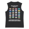 Pride 22 Tanktop «Black White» 698102TMVO41070