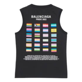 Pride 22 Tanktop «Black White» 698102TMVO41070