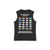 Pride 22 Tanktop «Black White» 698102TMVO41070