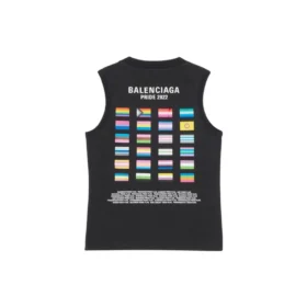 Pride 22 Tanktop «Black White» 698102TMVO41070
