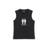 Pride 22 Tanktop «Black White» 698102TMVO41070
