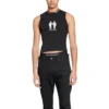 Pride 22 Tanktop «Black White» 698102TMVO41070