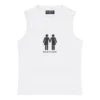 Pride 22 Tanktop «White Black» 698102TMVO40904