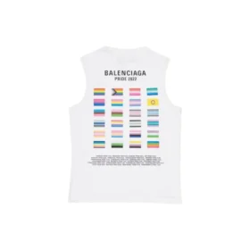 Pride 22 Tanktop «White Black» 698102TMVO40904