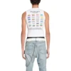 Pride 22 Tanktop «White Black» 698102TMVO40904