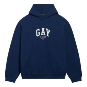 Pride Hoodie, Boxy Fit «Navy» 651799TLV548561