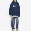 Pride Hoodie, Boxy Fit «Navy» 651799TLV548561