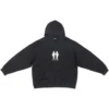 Pride-Hoodie, Boxy-Fit «Schwarz» 651799TMVO31070