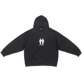 Pride-Hoodie, Boxy-Fit «Schwarz» 651799TMVO31070