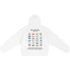 Pride-Hoodie, Boxy-Passform «Weiss» 651799TMVO30904