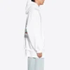 Pride-Hoodie, Boxy-Passform «Weiss» 651799TMVO30904