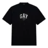 Pride-T-Shirt, Boxy-Fit «Schwarz» 651795TLV931000
