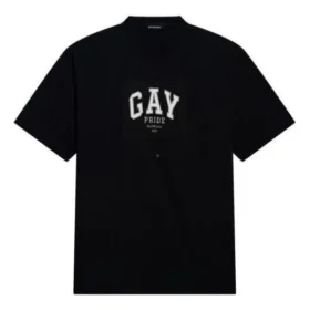 Pride-T-Shirt, Boxy-Fit «Schwarz» 651795TLV931000