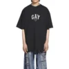 Pride-T-Shirt, Boxy-Fit «Schwarz» 651795TLV931000