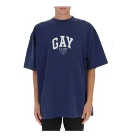 Pride T-Shirt, Boxy-Passform «Navy» 651795TLV938561