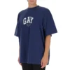 Pride T-Shirt, Boxy-Passform «Navy» 651795TLV938561