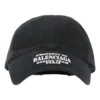 Property Of Bestickte Denim-Baseballkappe «Schwarz» 704097410B20107