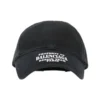 Property Of Bestickte Denim-Baseballkappe «Schwarz» 704097410B20107