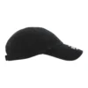 Property Of Bestickte Denim-Baseballkappe «Schwarz» 704097410B20107