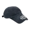 Property Of Bestickte Denim-Baseballkappe «Schwarz» 704097410B20107
