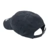 Property Of Bestickte Denim-Baseballkappe «Schwarz» 704097410B20107