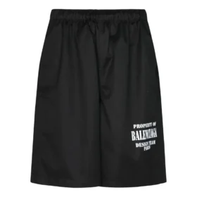 Property Of Logo-Shorts «Black» 704718TKP241000