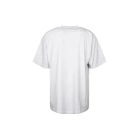 Property Vintage-T-Shirt, weite Passform «Weiss Schwarz» 641675TMVH89012