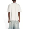 Property Vintage-T-Shirt, weite Passform «Weiss Schwarz» 641675TMVH89012