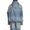 Pull-Over-Jacke «Blue» 719313TNW014268