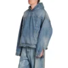 Pull-Over-Jacke «Blue» 719313TNW014268