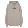 Pullover-Hoodie mit Alphabet-Logo, grau-weiss, 641529TJVB19054