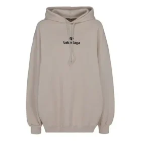 Pullover-Hoodie mit Alphabet-Logo, grau-weiss, 641529TJVB19054