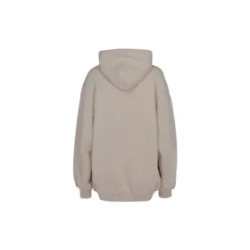 Pullover-Hoodie mit Alphabet-Logo, grau-weiss, 641529TJVB19054
