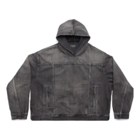 Pullover-Jacke «Black Japanese Denim» 719313TBP473340