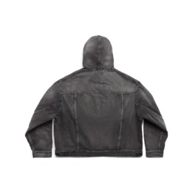 Pullover-Jacke «Black Japanese Denim» 719313TBP473340
