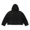 Pullover-Jacke «Black Soft Denim» 719313TNW541129